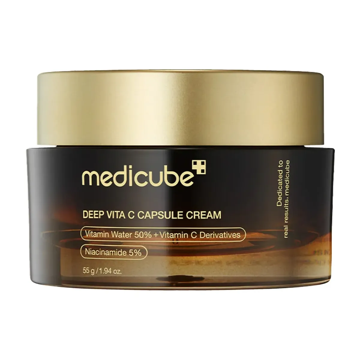 Освітлювальний капсульний крем з вітаміном C Medicube Deep Vita C Capsule Cream 55 г