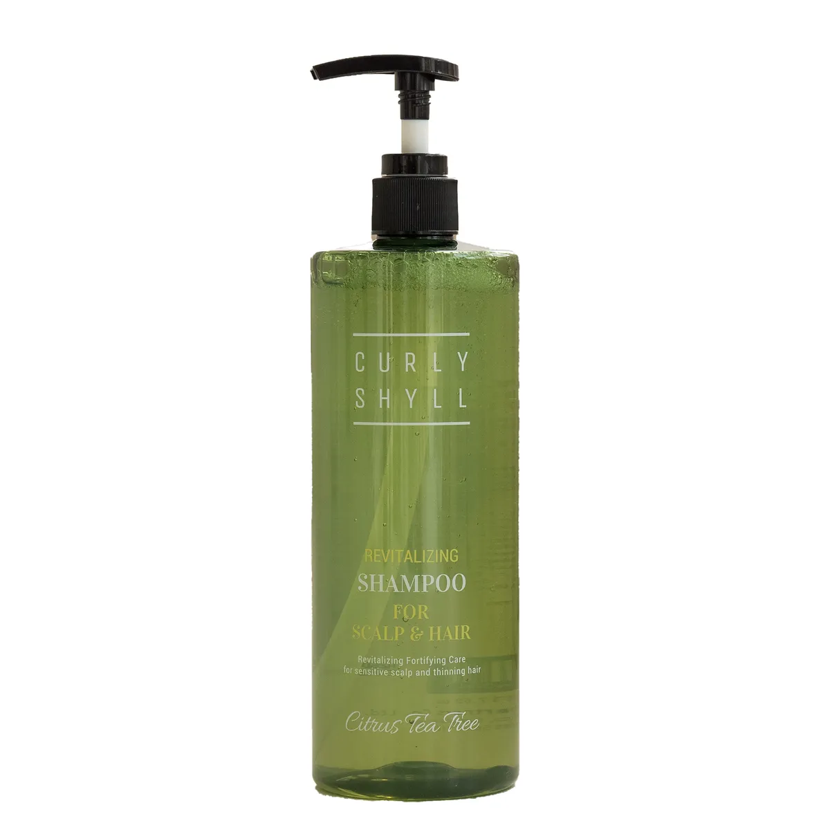 Ревіталізувальний шампунь CURLYSHYLL Revitalizing Shampoo 500 мл