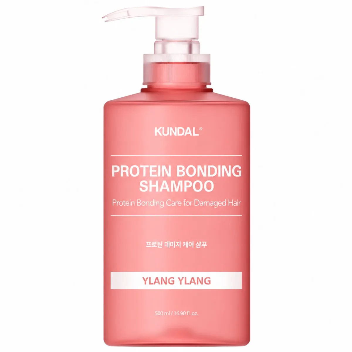 Шампунь для пошкодженого волосся KUNDAL Protein Bonding Shampoo Ylang Ylang 500 мл