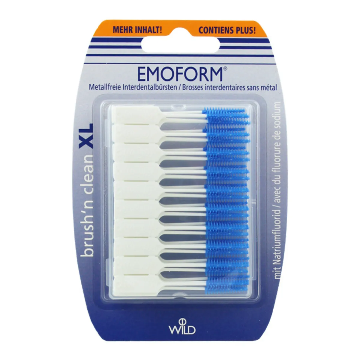 Міжзубні щітки XL Dr.Wild Emoform Brush'n Clean 50 шт