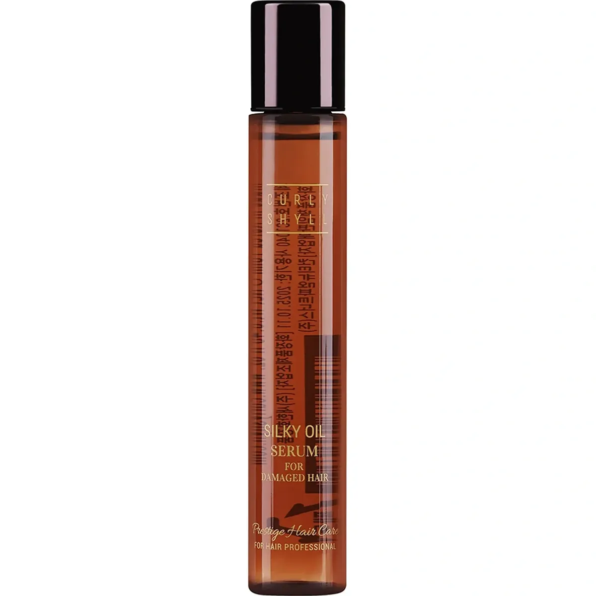 Сироватка для пошкодженого волосся CURLYSHYLL Silky Oil Serum 13 мл, Мініатюра