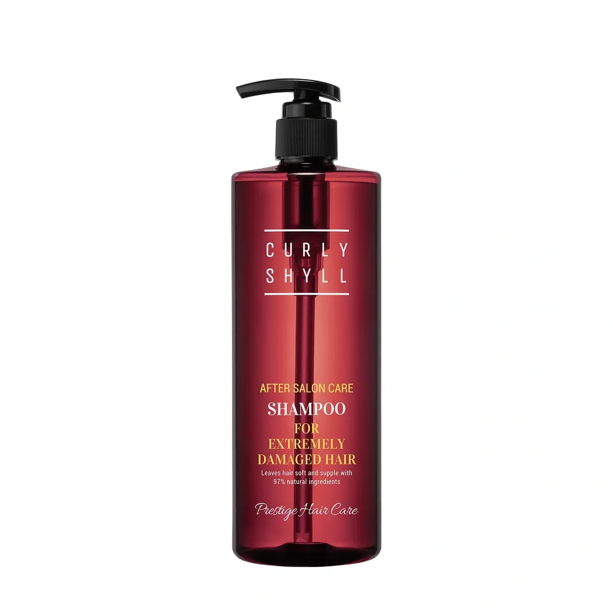 Шампунь для дуже пошкодженого волосся CURLYSHYLL After Salon Care Shampoo (Extremely Damaged Hair) 500 мл