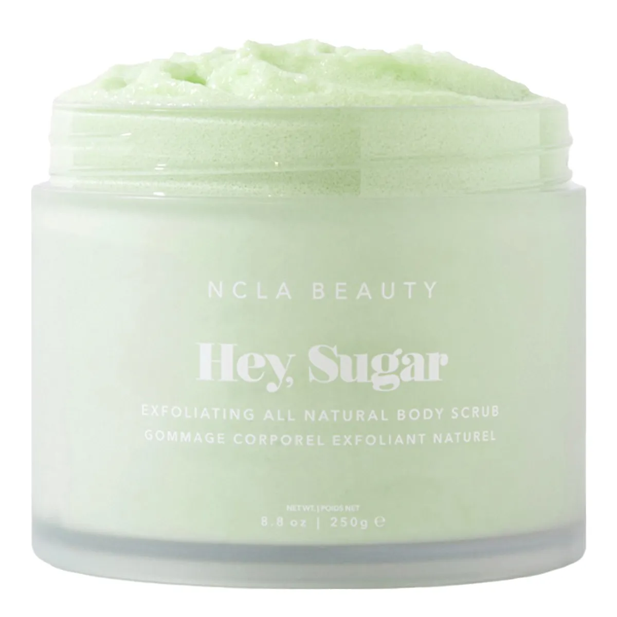 Скраб для тіла «Огірок» NCLA Beauty Hey, Sugar Body Scrub - Cucumber 250 г