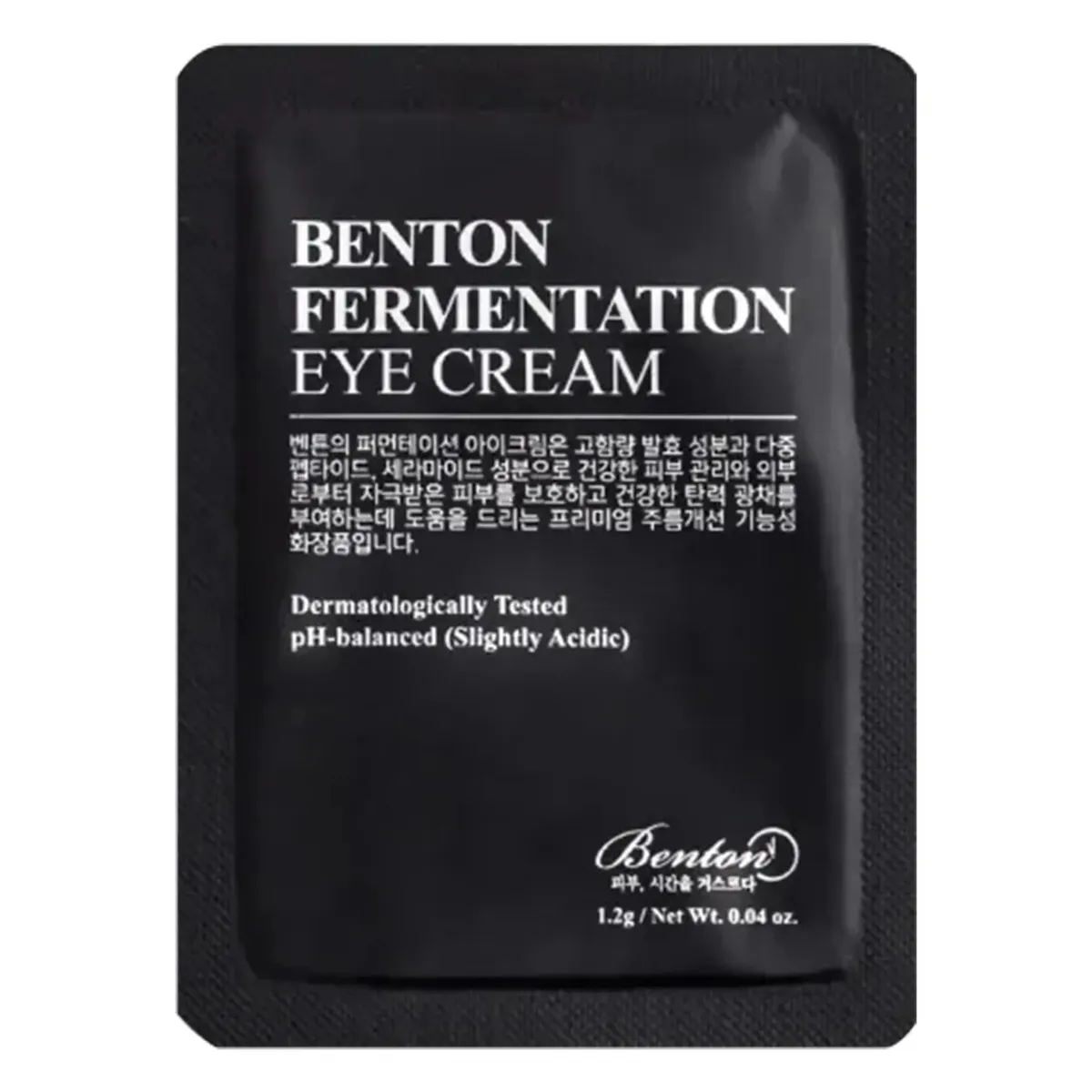 Ферментований крем для шкіри навколо очей Benton Fermentation Eye Cream 30 г