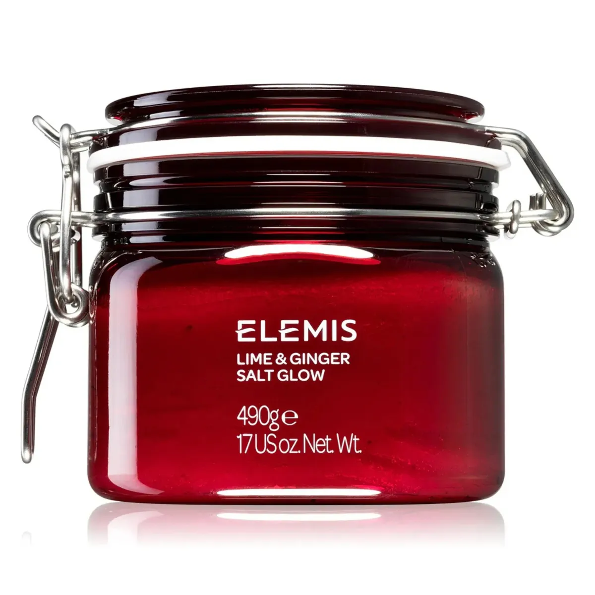 Екзотік сольовий пілінг для тіла Лайм-Імбир ELEMIS Lime & Ginger Salt Glow 490 г