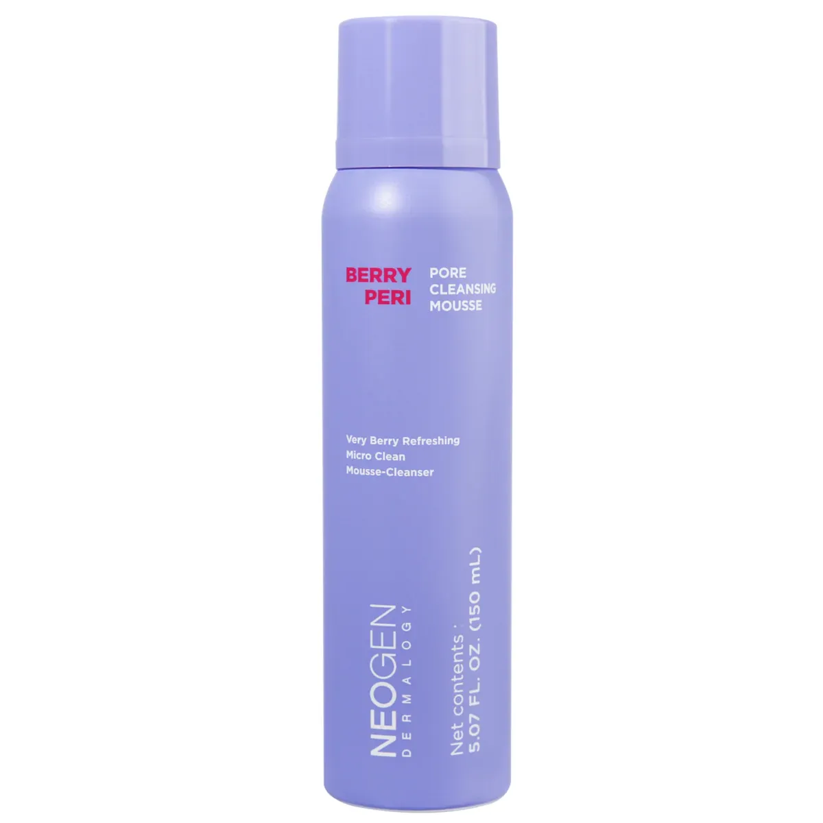 Пінка-мус для вмивання NEOGEN DERMALOGY Berryperi Pore Cleansing Mousse 150 мл