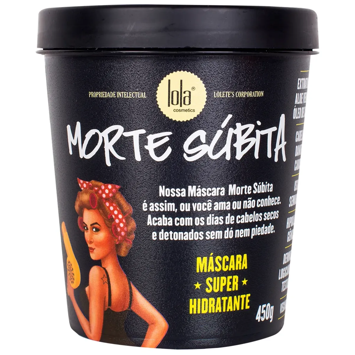 Відновлювальна маска для волосся Lola From Rio Morte Súbita 450 г