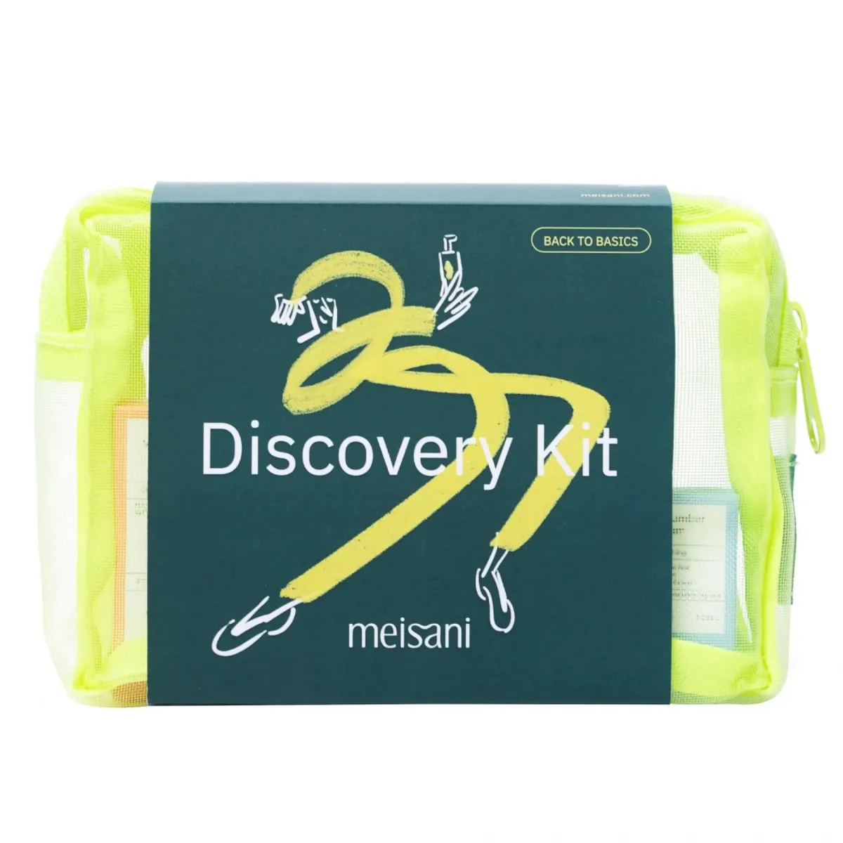 Набір дорожніх мініатюр MEISANI DISCOVERY KIT 4 в 1