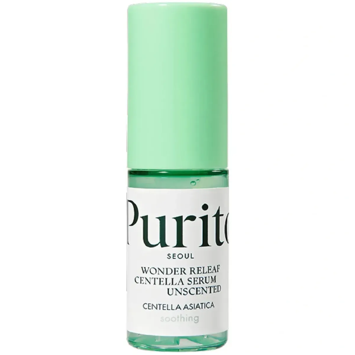 Заспокійлива сироватка з центелою без ефірних олій Purito Seoul Wonder Releaf Centella Serum Unscented 60 мл