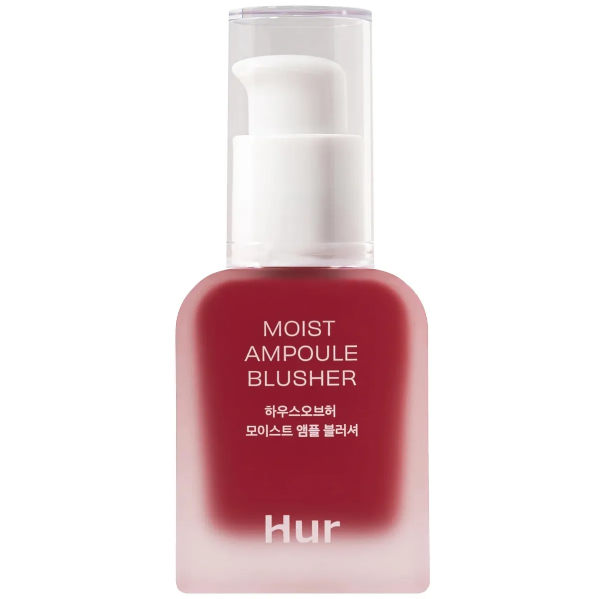 Зволожувальні рідкі ампульні рум'яна House of Hur Moist Ampoule Blusher Ruby Red 20 мл