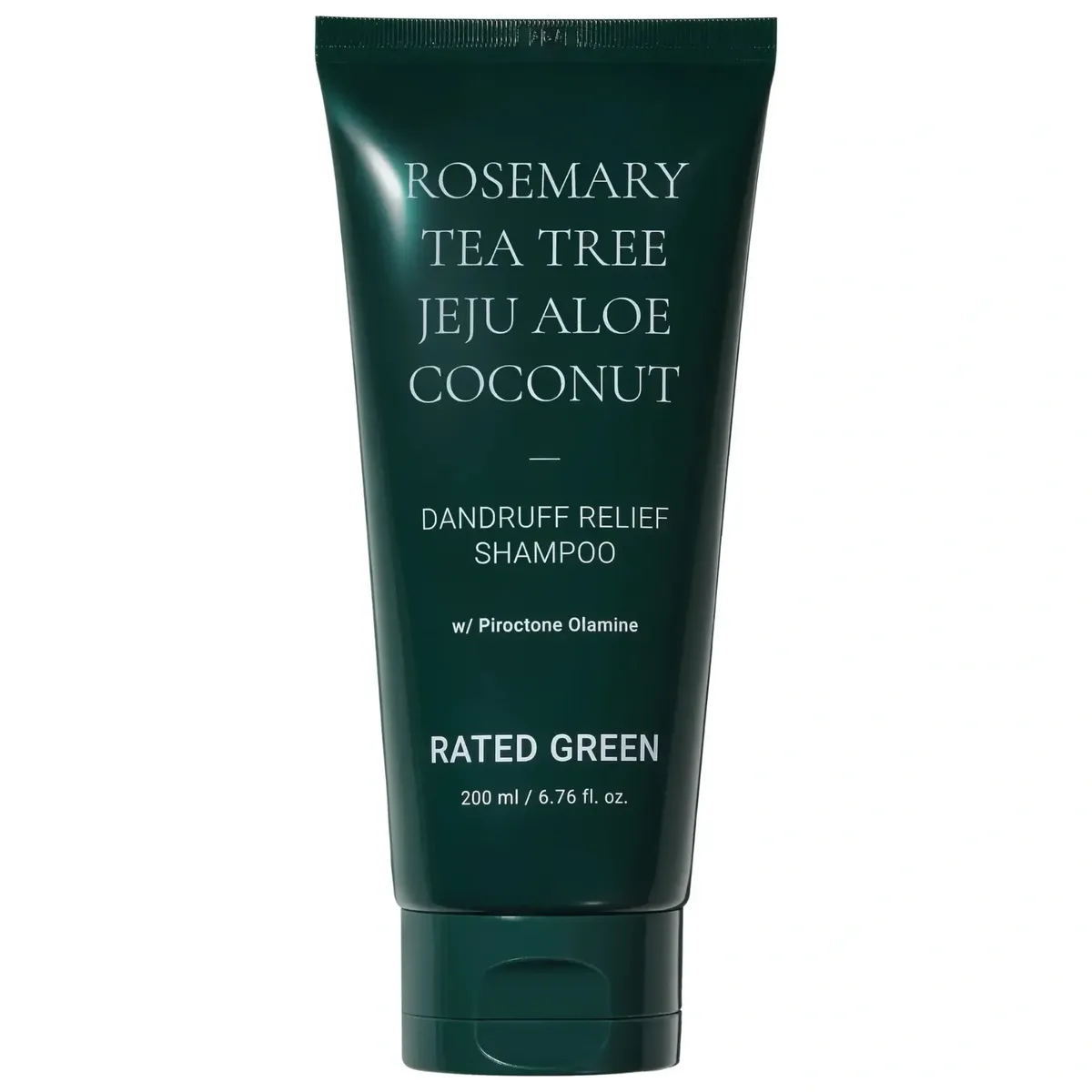 Шампунь проти лупи Rated Green Rosemary Tea Tree Coconut Dandruff Relief Shampoo 200 мл