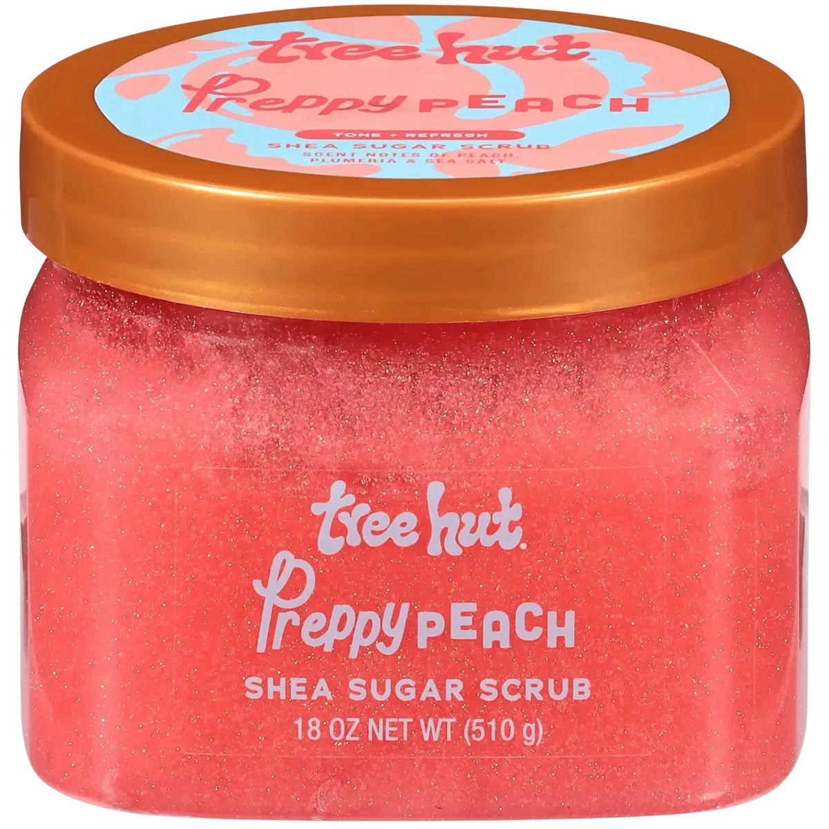 Скраб для тіла Tree Hut Preppy Peach Sugar Scrub 510 г