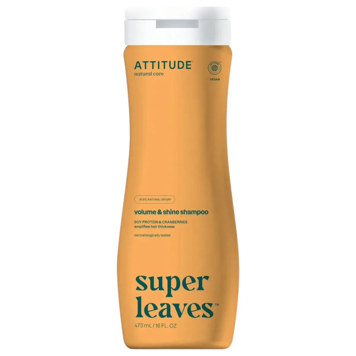 Шампунь Attitude Super Leaves Volume & Shine 473 мл