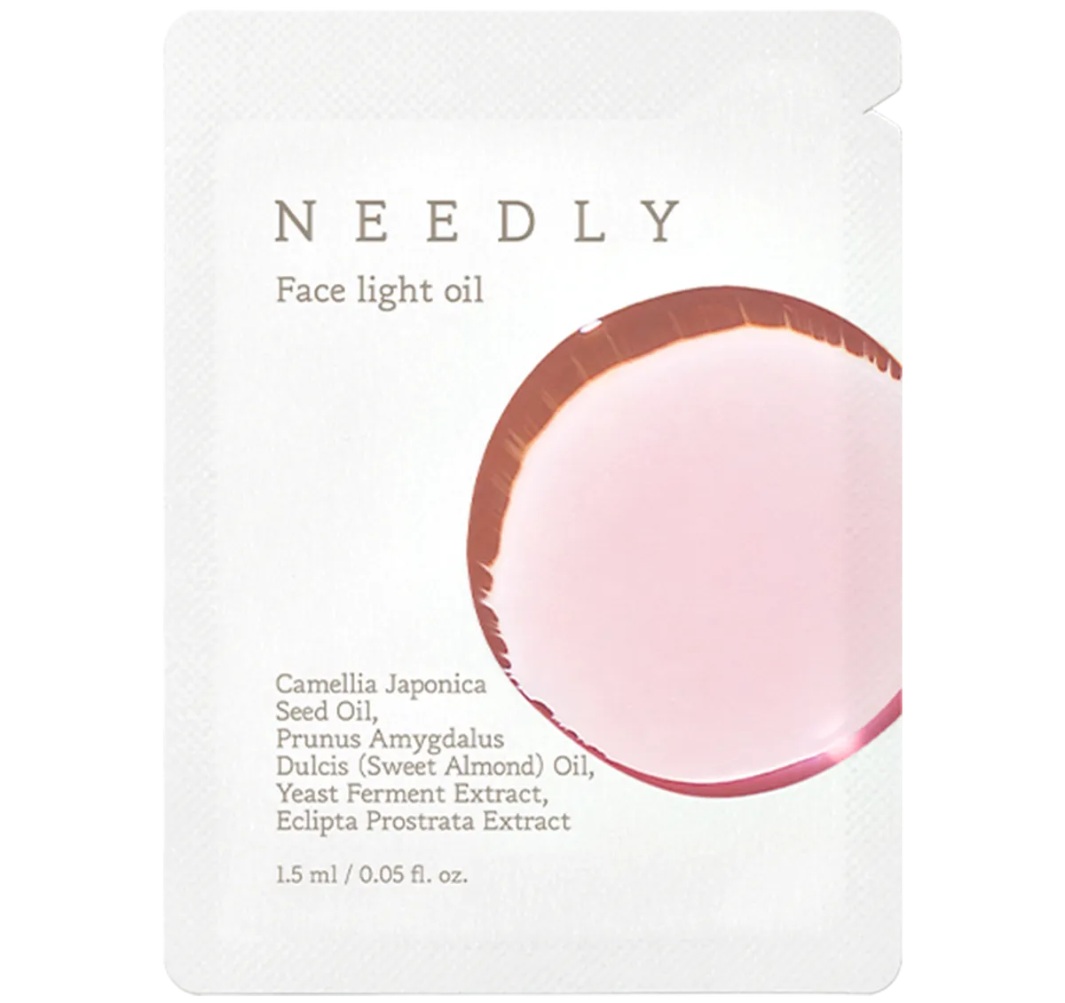 Легка олійка для обличчя Needly Face Light Oil 1.5 мл Саше (Тестер)
