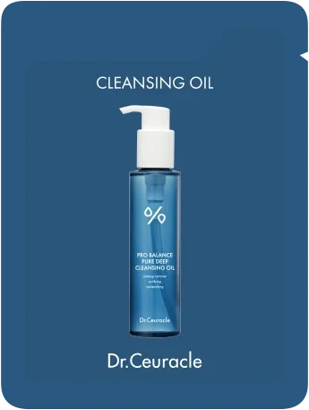 Очищувальна гідрофільна олійка з пробіотиками Dr.Ceuracle Pro Balance Cleansing Oil 2 мл Саше (Тестер)
