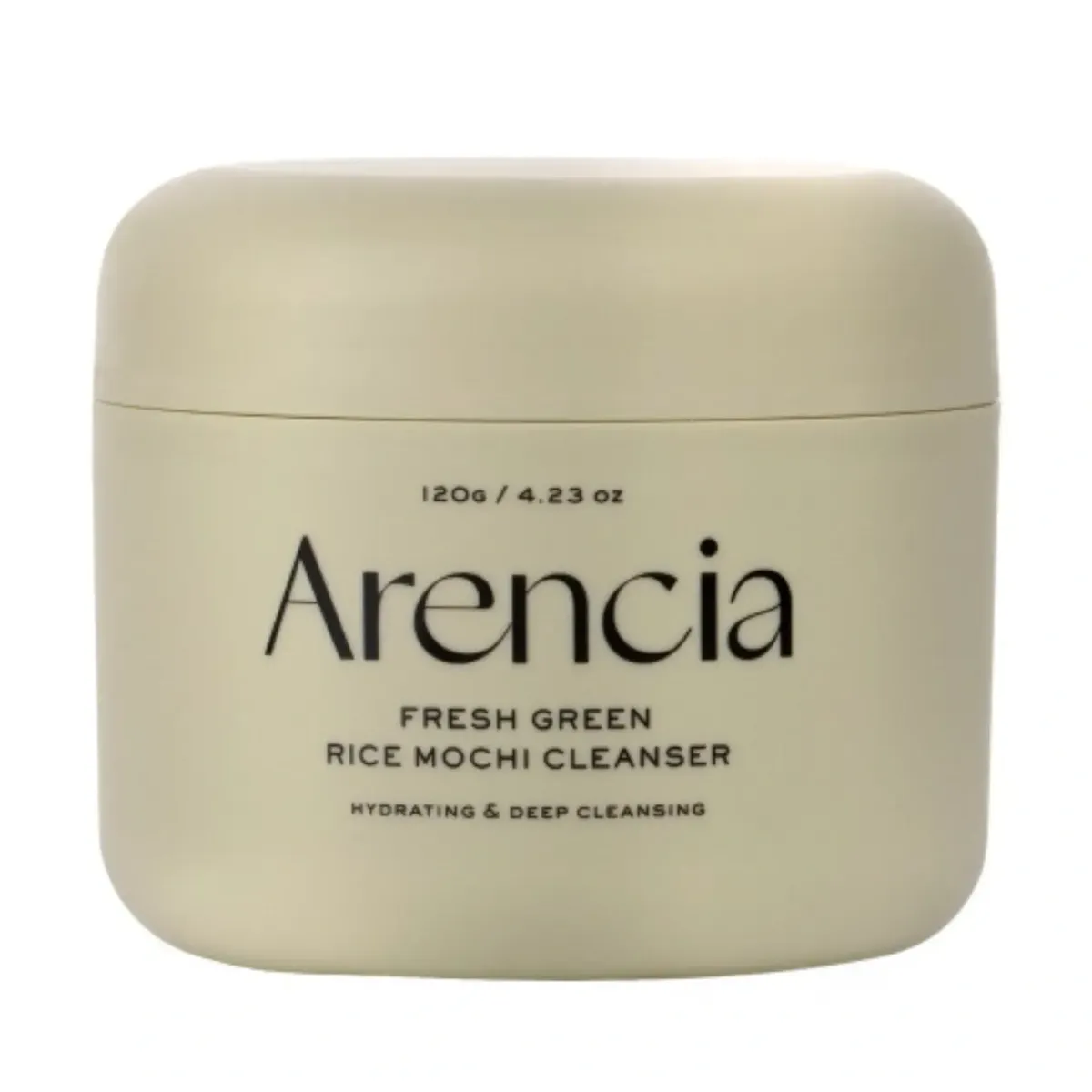 Очищувальна паста із зеленим чаєм Arencia Fresh Green Rice Mochi Cleanser 120 g