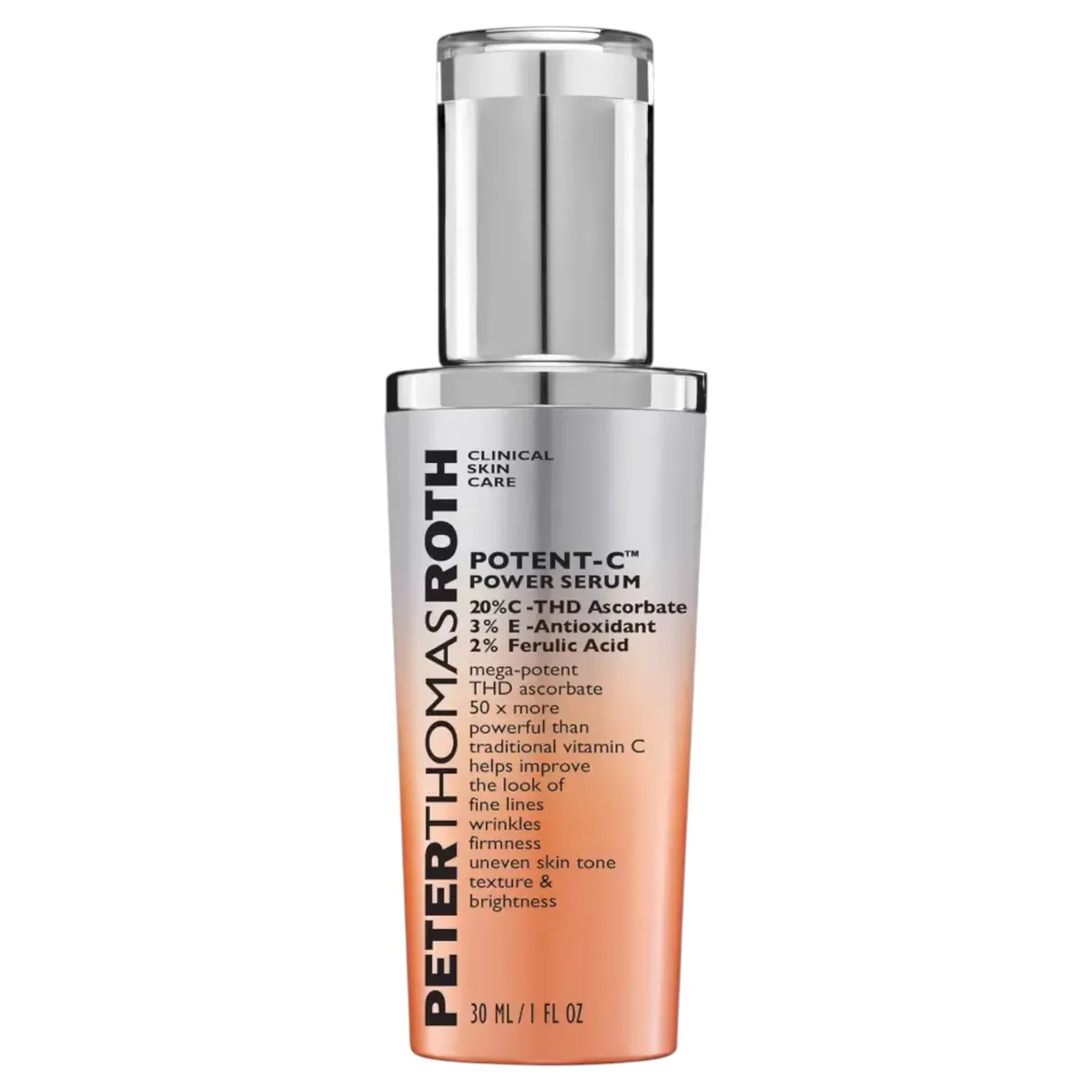 Антиоксидантна сироватка для обличчя з вітаміном C Peter Thomas Roth Potent-C Power Serum 30 мл
