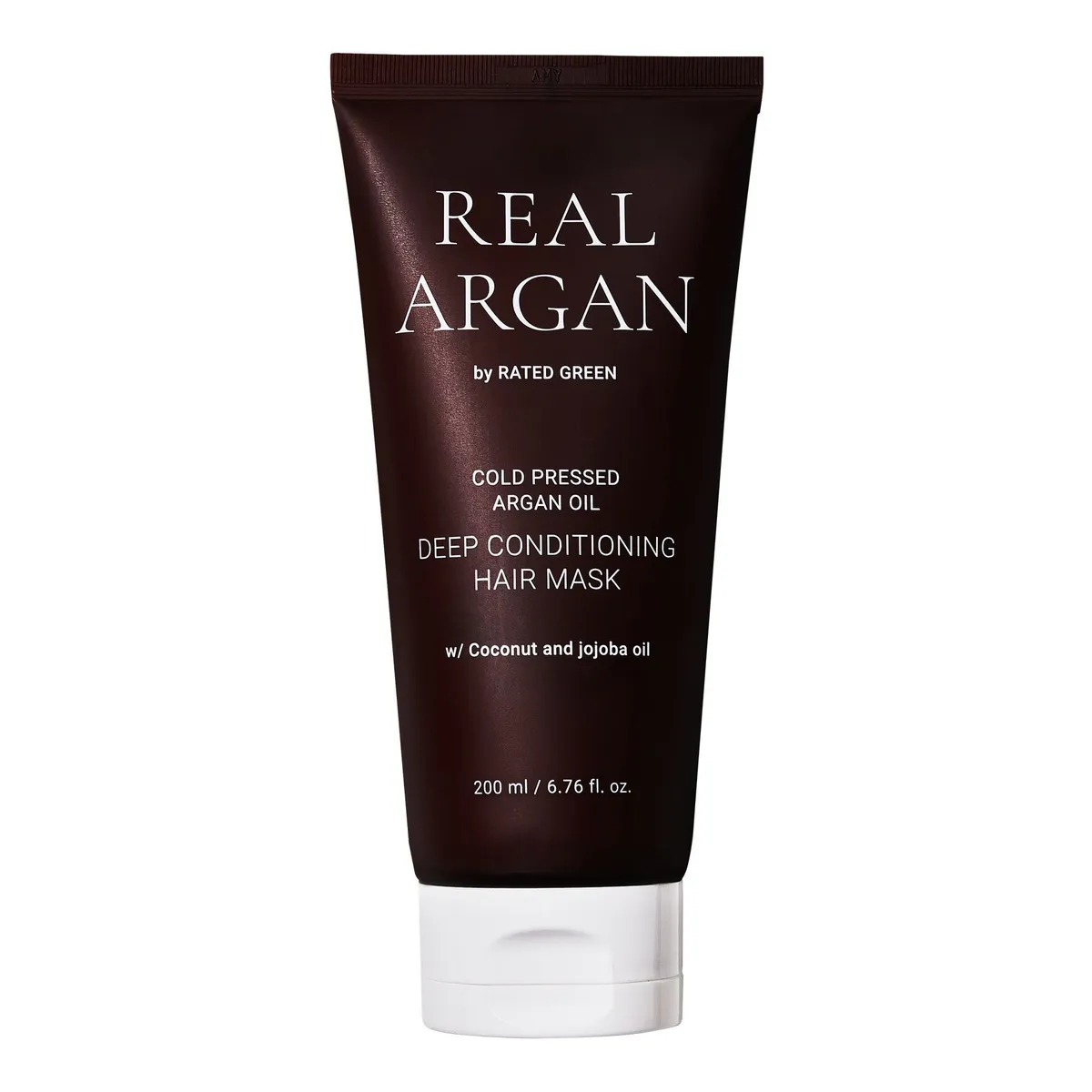 Глибоко-кондиціонувальна маска з аргановою олією Rated Green Real Argan Deep Conditioning Hair Mask 200 мл