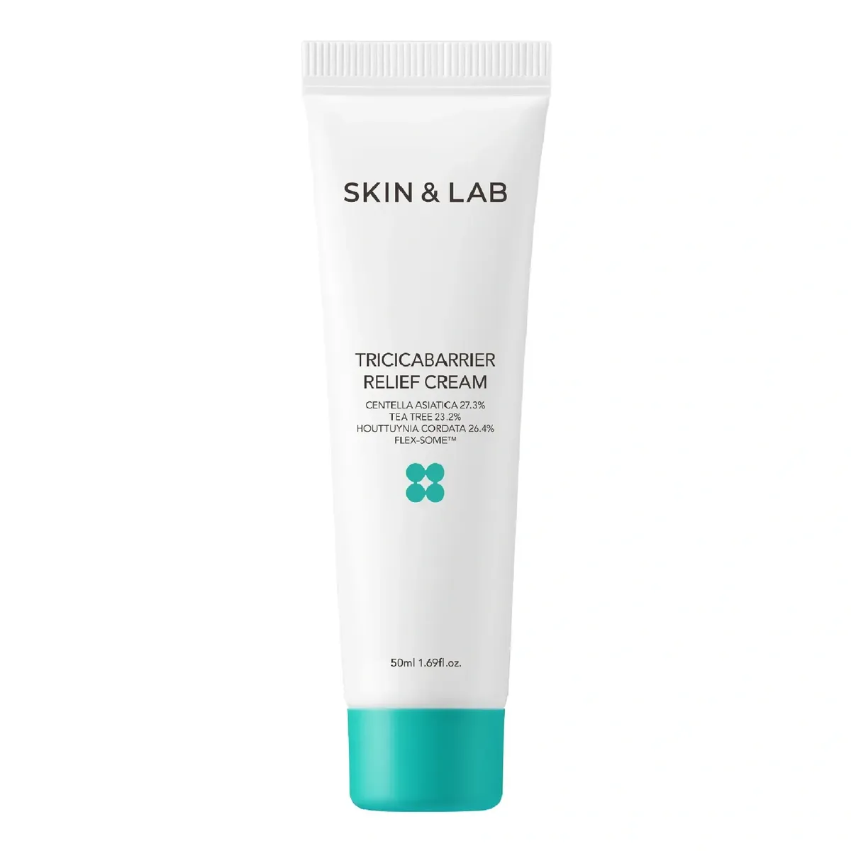 Заспокійливий крем з центелою SKIN&LAB Tricicabarrier Relief Cream 50 мл