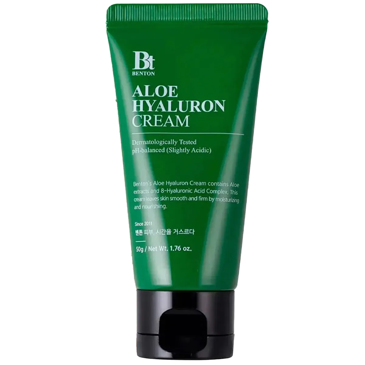 Крем з алое і гіалуроновим комплексом Benton Aloe Hyaluron Cream 50 г
