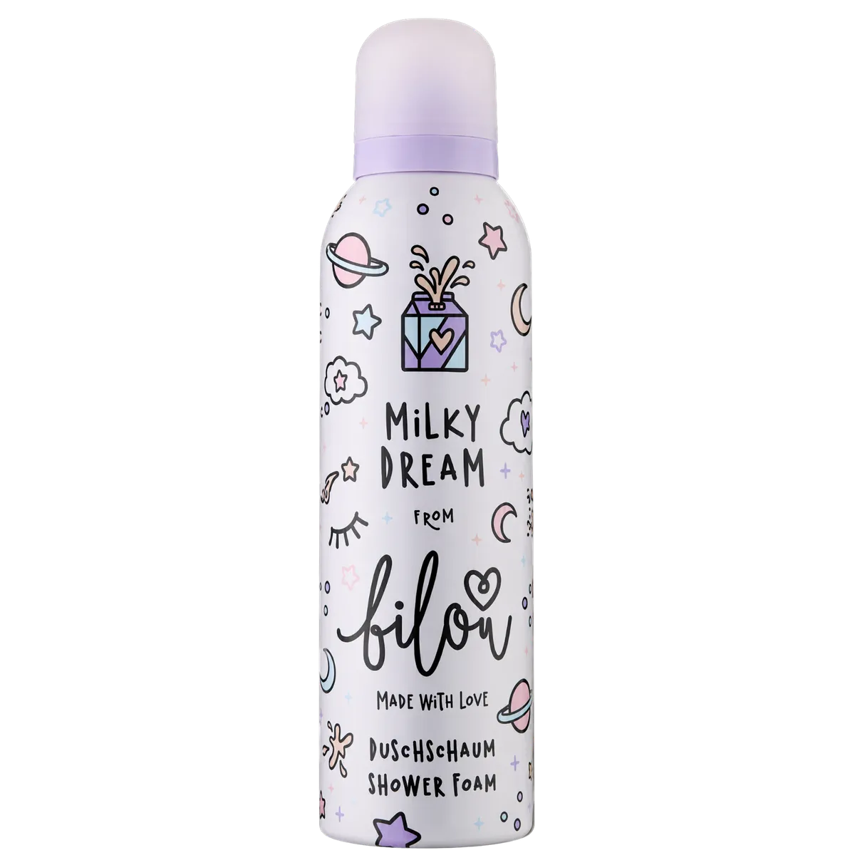Пінка для душу Bilou Milky Dream 200 мл