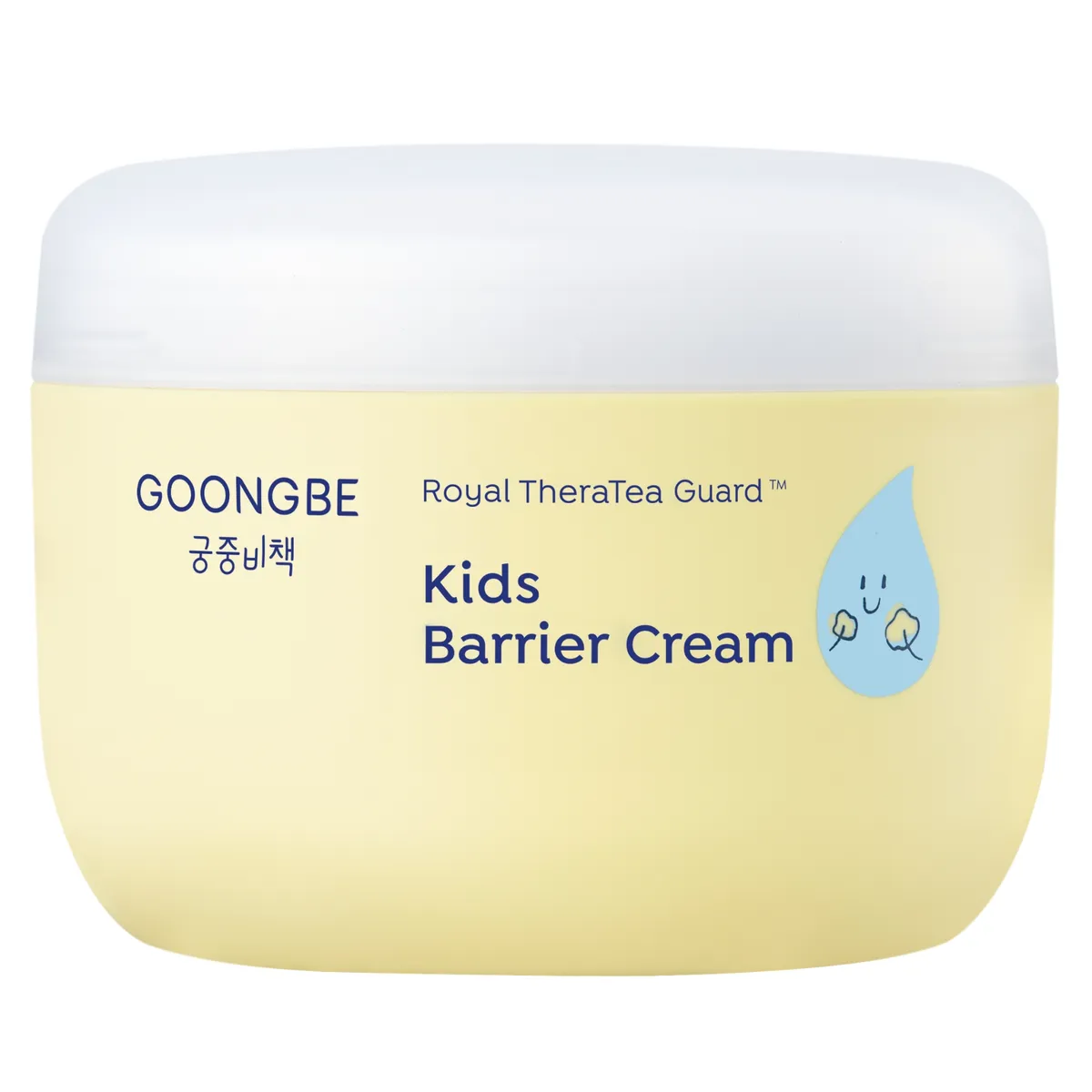 Крем для зміцнення захисного бар'єра шкіри GOONGBE Kids Barrier Cream 180 мл