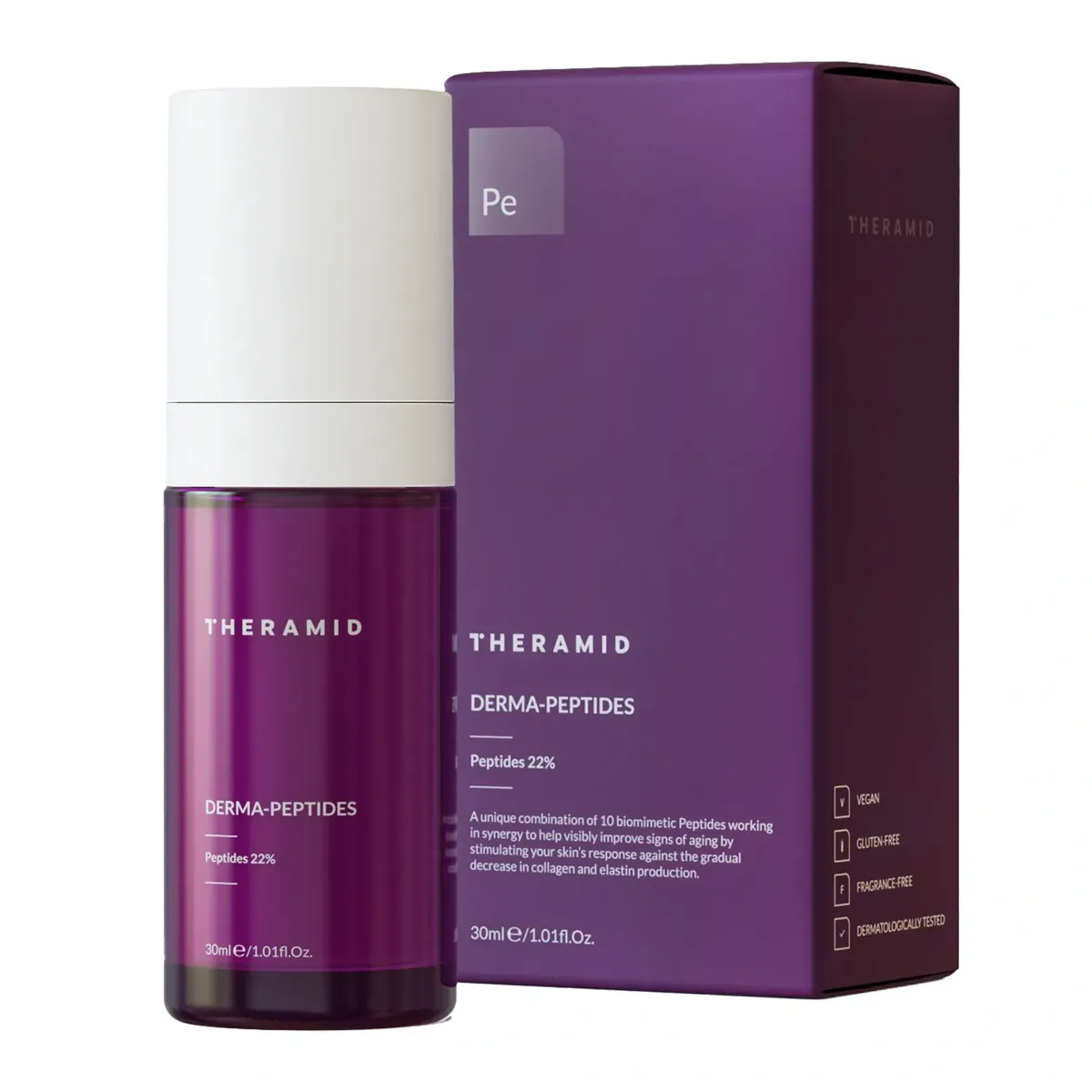 Мультипептидна сироватка Theramid Derma-Peptides 30 мл