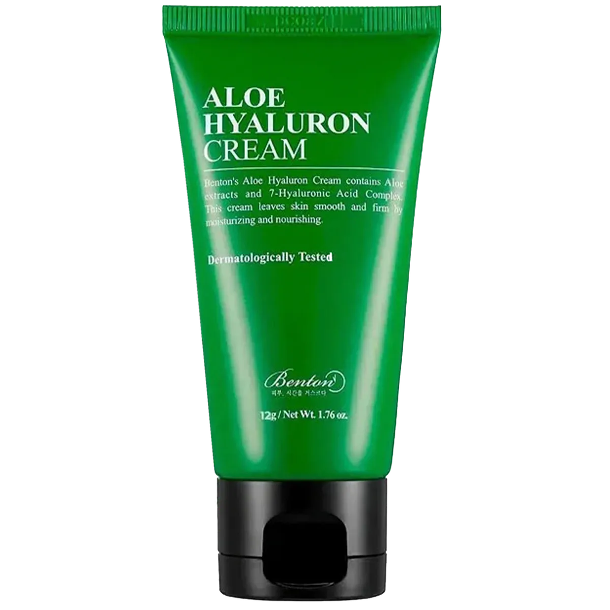 Крем з алое і гіалуроновим комплексом Benton Aloe Hyaluron Cream 12 г Мініатюра