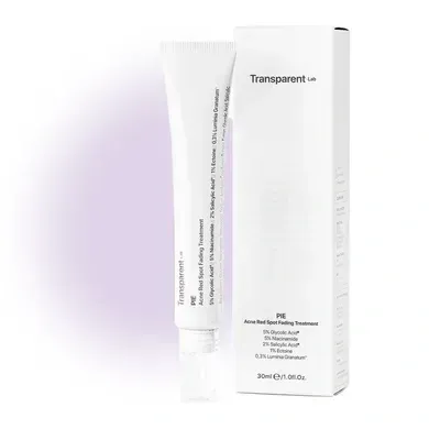 Лікування постзапальної еритеми Transparent Lab P.I.E Acne Red Spot Fading Treatment 30 мл