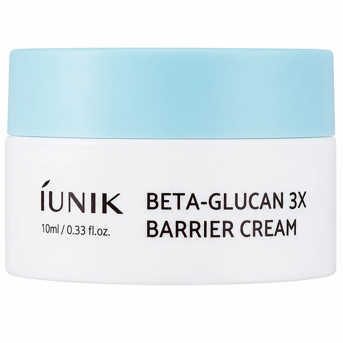 Відновлювальний бар'єрний крем з бета-глюканом IUNIK Beta Glucan 3X Barrier Cream 10 мл