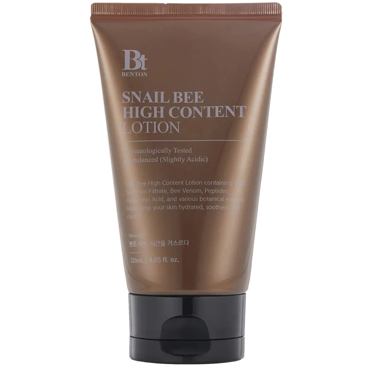 Денний лосьйон з муцином равлика і бджолиною отрутою Benton Snail Bee High Content Lotion 20 мл Мініатюра