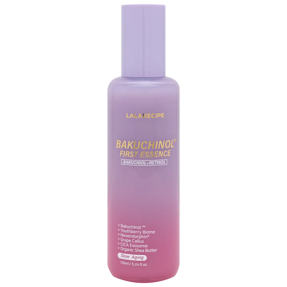 Зволожувальна есенція з бакучіолом LALARECIPE Bakuchinol First Essence 155 мл