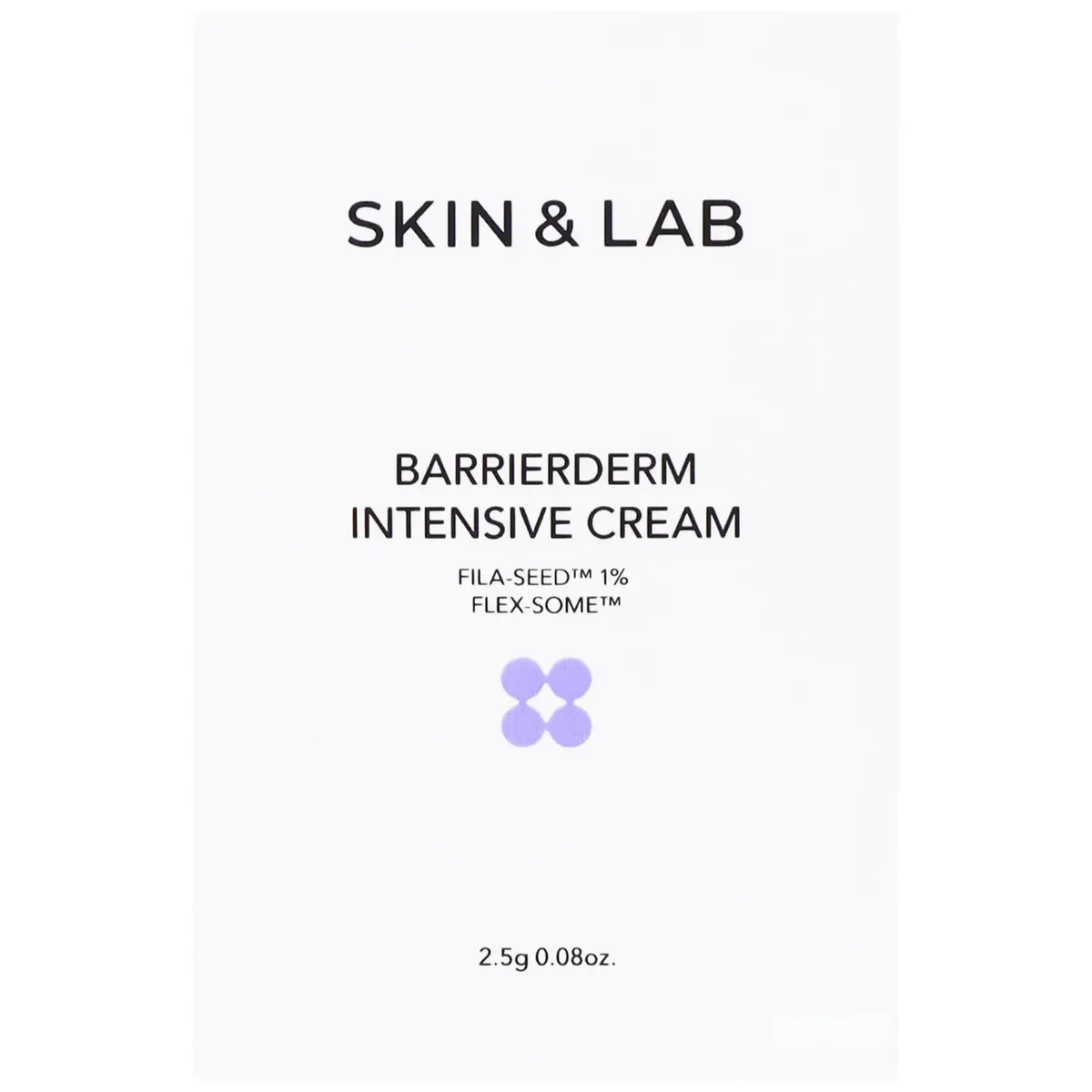 Інтенсивний бар’єрний крем SKIN&LAB Barrierderm Intensive Cream 2,5 г, Саше (Тестер)