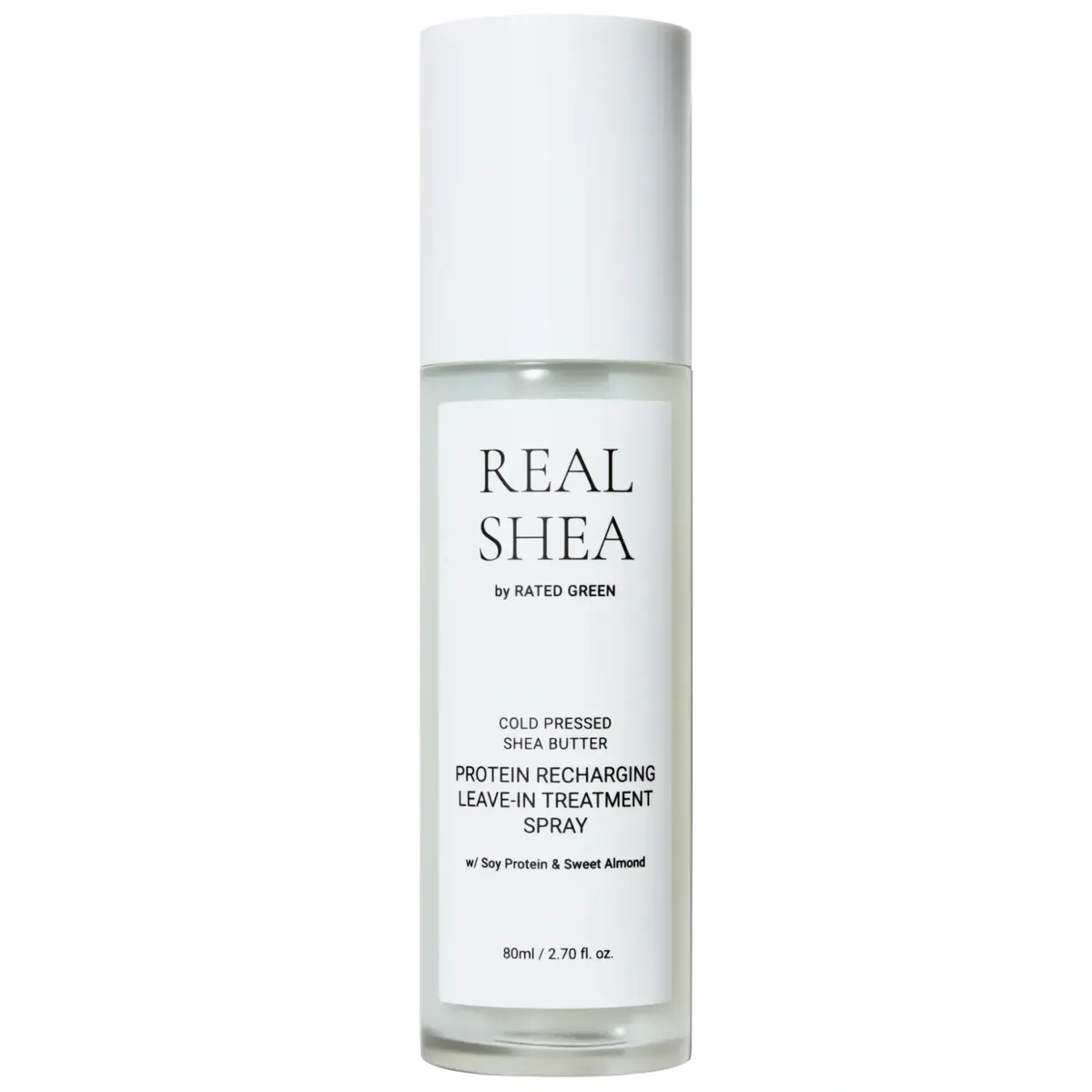 Спрей для волосся з протеїнами Rated Green Real Shea Cold Pressed Shea Butter Protein Leave - In Treatment Spray 80 мл