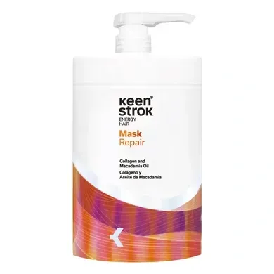 Маска для глибокого відновлення пошкодженого волосся Keen Strok INTENSE HAIR REPAIR MASK 1000 мл