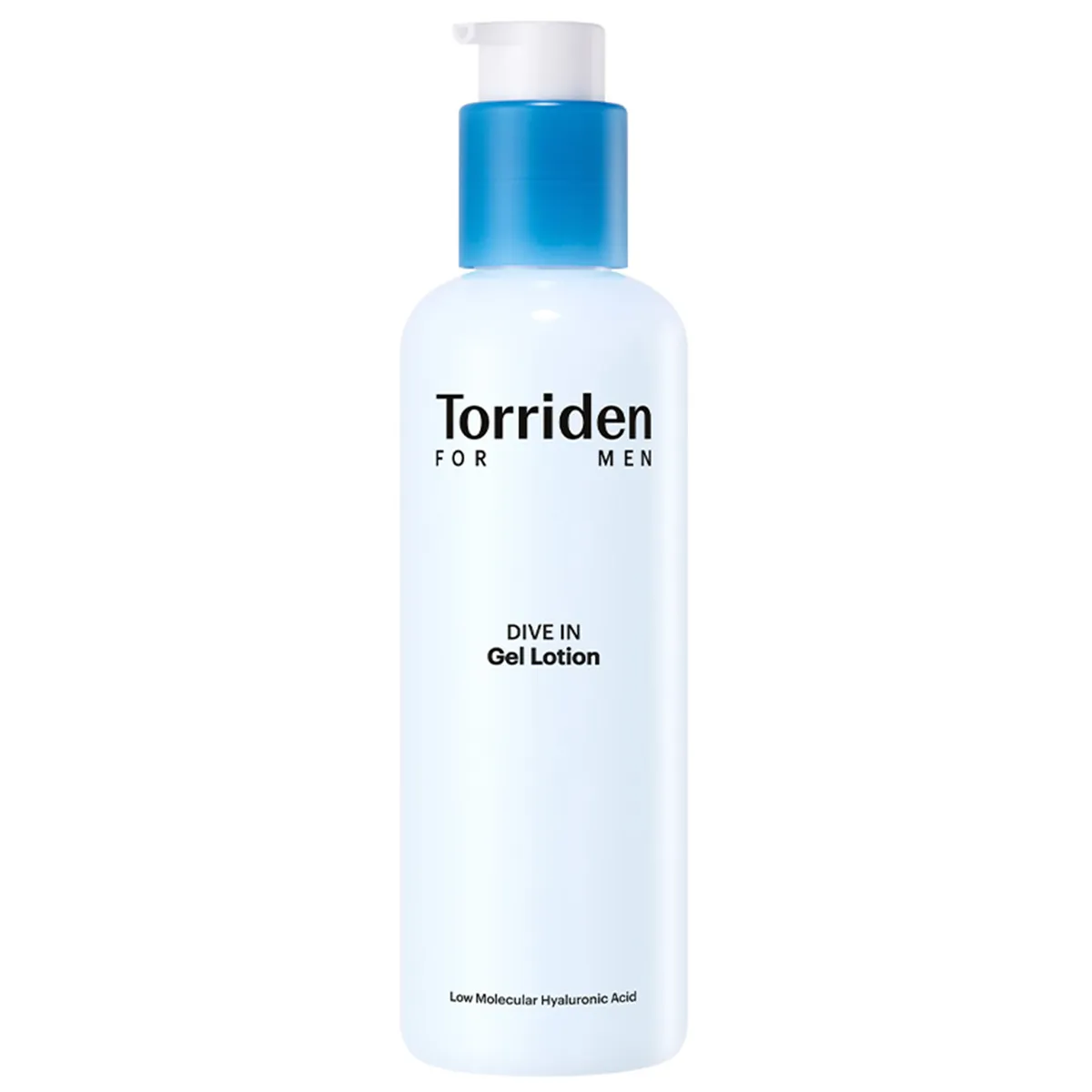 Зволожувальний гель-лосьйон для чоловіків Torriden DIVE-IN FOR MEN Gel Lotion 200 мл