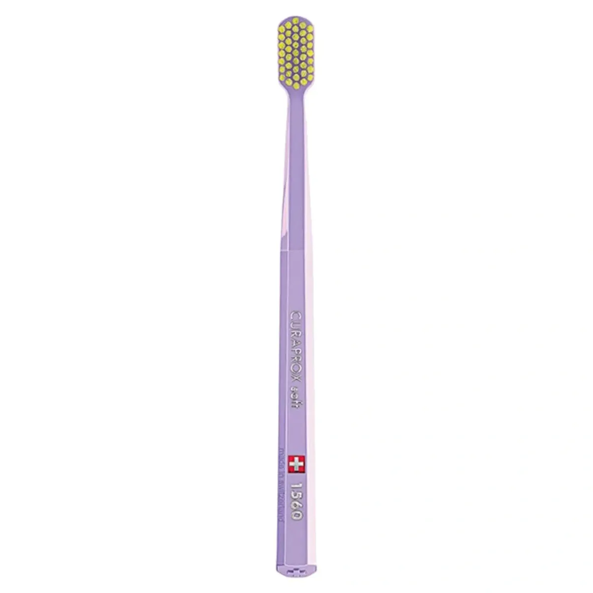 Зубна щітка Curaprox CS 1560 Soft Ліловий - салатовий