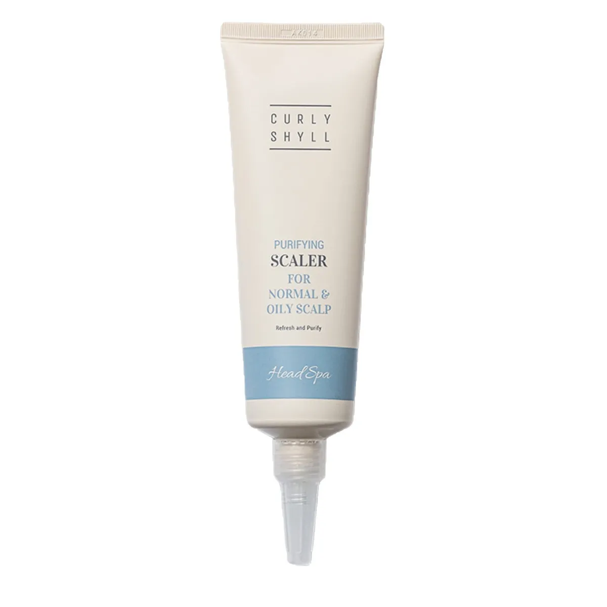 Пілінг для жирної шкіри голови CURLYSHYLL Purifying Scaler 120 мл
