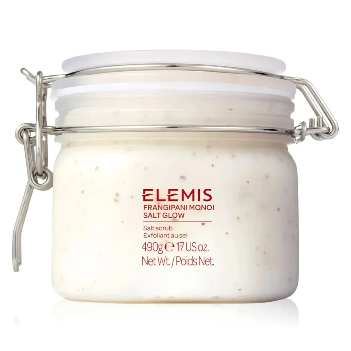 Сольовий пілінг для тіла франжіпані ELEMIS Frangipani Monoi Salt Glow Body Scrub 490 г