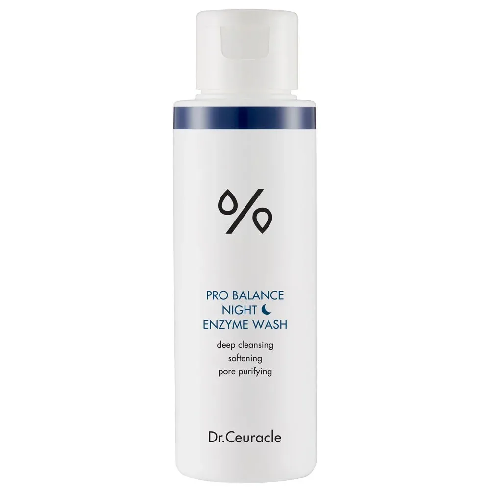 Вечірня ензимна пудра з пробіотиками Dr.Ceuracle Pro-Balance Night Enzyme Wash 50 г