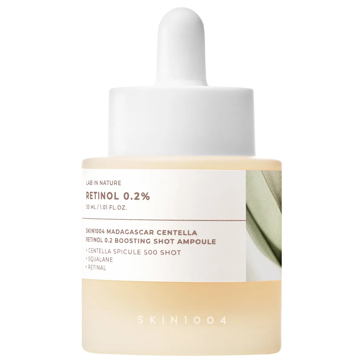 Ампульна сироватка-бустер з ретинолом 0,2% та центелою азіатською SKIN1004 Madagascar Centella Retinol 0.2 Boosting Shot Ampoule 30 мл