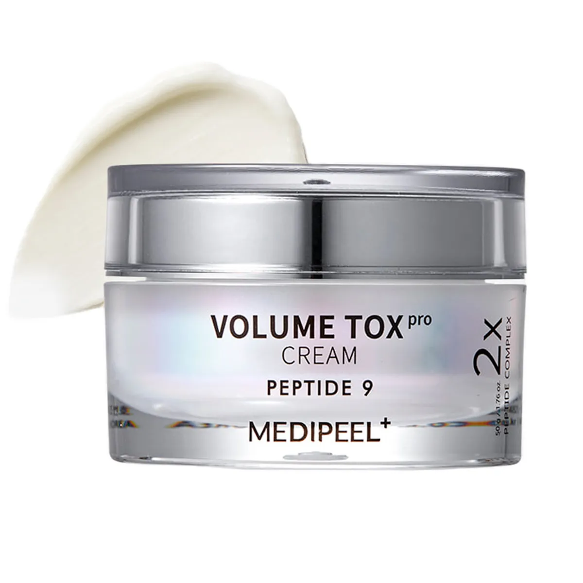 Антивіковий пептидний крем для пружності шкіри обличчя MEDIPEEL Peptide Volume Tox Cream Pro 50 г