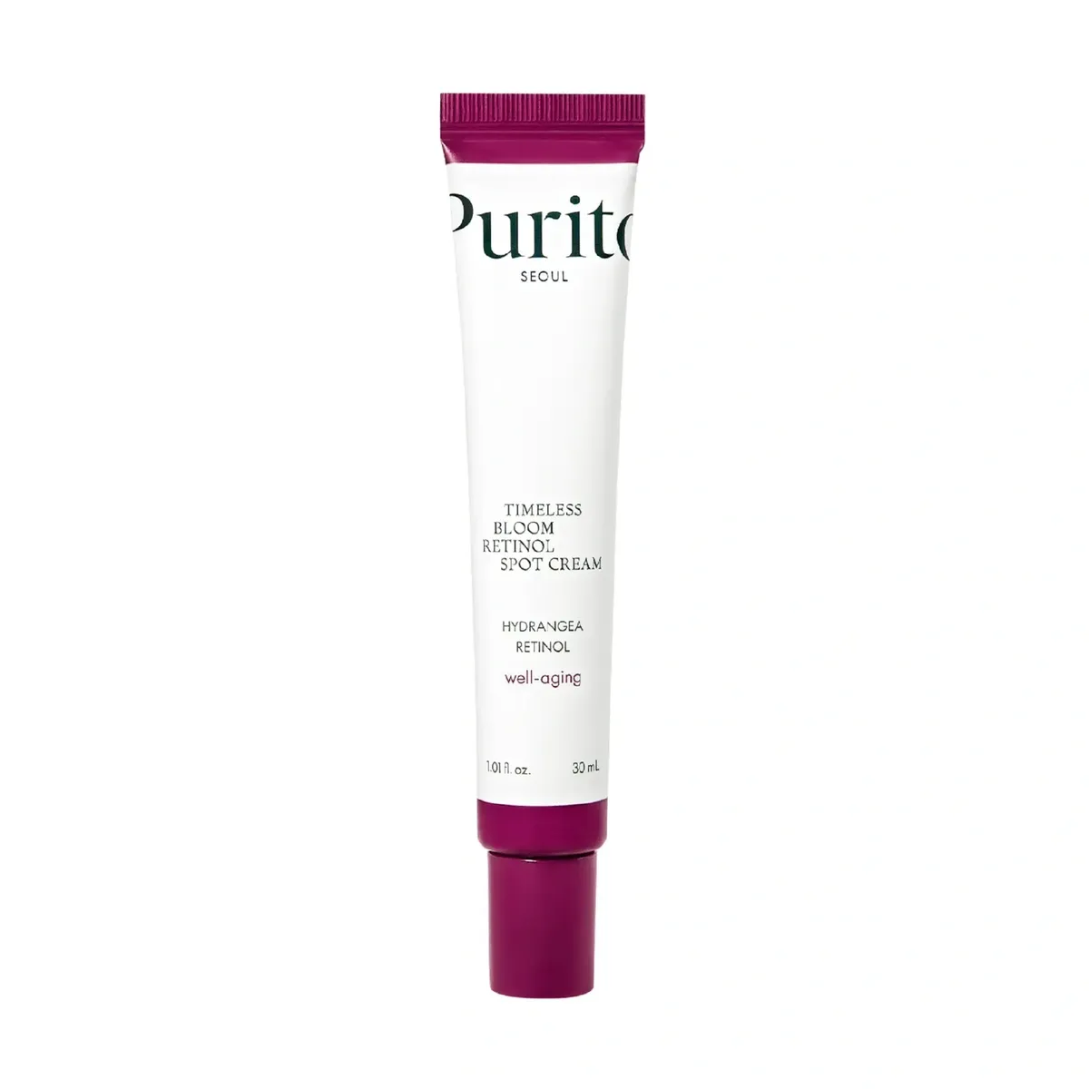 Точковий крем з ретинолом Purito Seoul Timeless Bloom Retinol Spot Cream 30 мл
