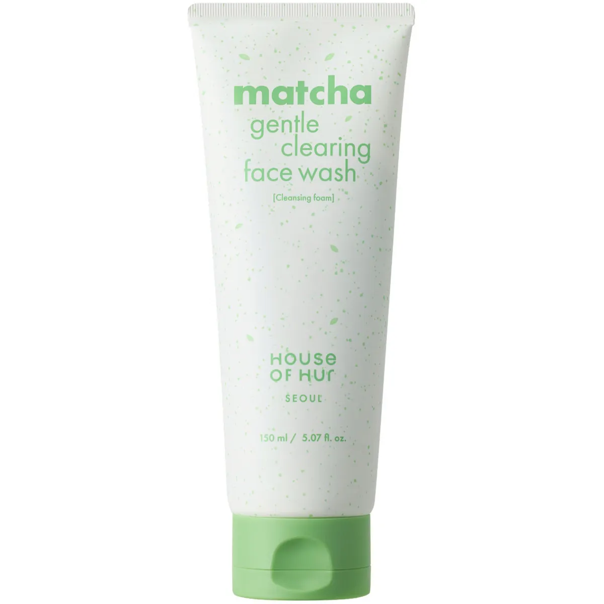 М’який очищувальний гель для вмивання з матча House of Hur Matcha Gentle Clearing Face Wash 150 мл