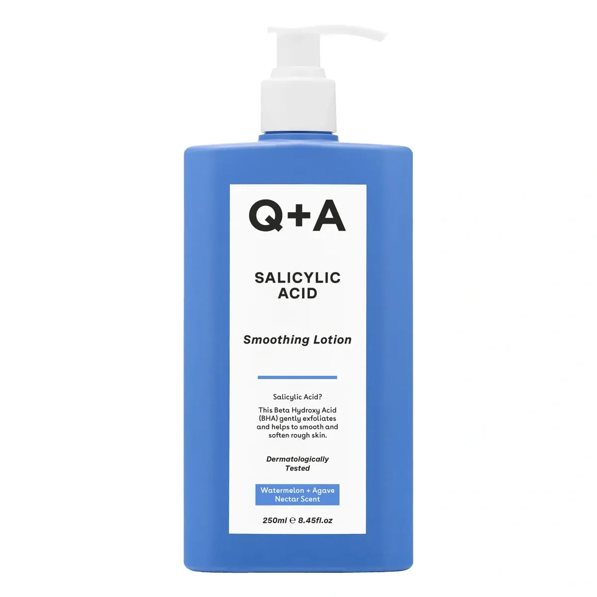 Заспокійливий лосьйон для тіла з саліциловою кислотою Q+A Salicylic Acid Smoothing Lotion 250 мл