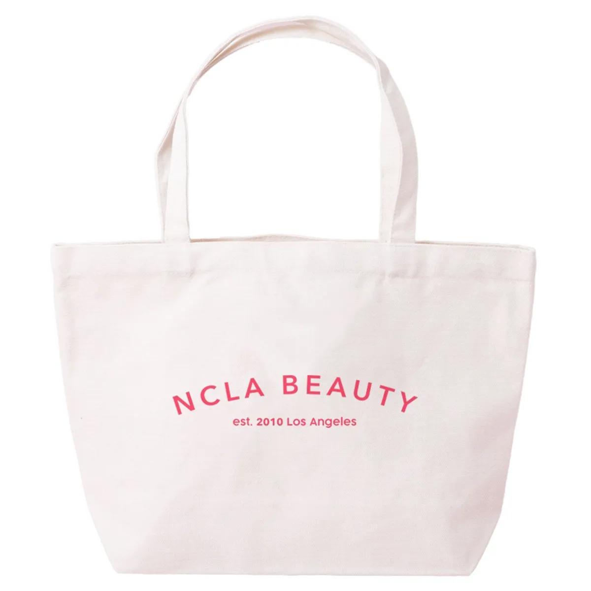 Текстильна сумка-шопер NCLA BEAUTY L.A. IS A VIBE Canvas Tote Bag 1 шт