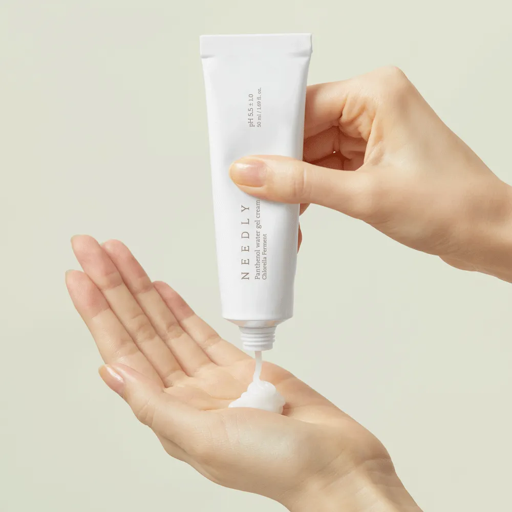 Заспокійливий крем-гель з пантенолом Needly Panthenol Water Gel Cream 50 мл