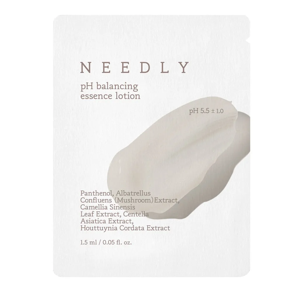 Лосьйон для обличчя pH 5,5 з екстрактом гриба альбатрелус Needly pH Balancing Essence Lotion 145 мл