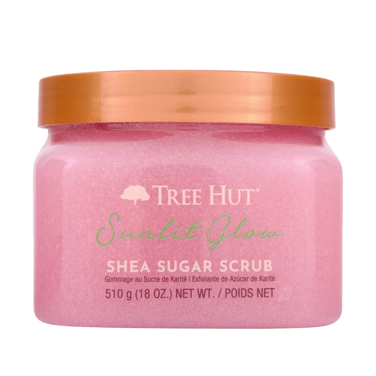Скраб для тіла Tree Hut Sunlit Glow Sugar Scrub 510 г