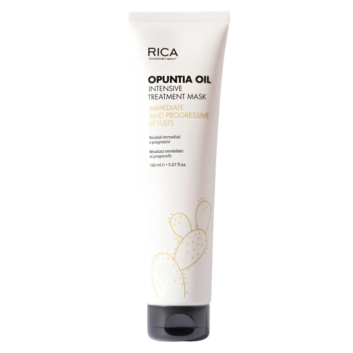 Маска для інтенсивного лікування з олією опунції для волосся RICA OPUNTIA OIL INTENSIVE TREATMENT MASK 150 мл